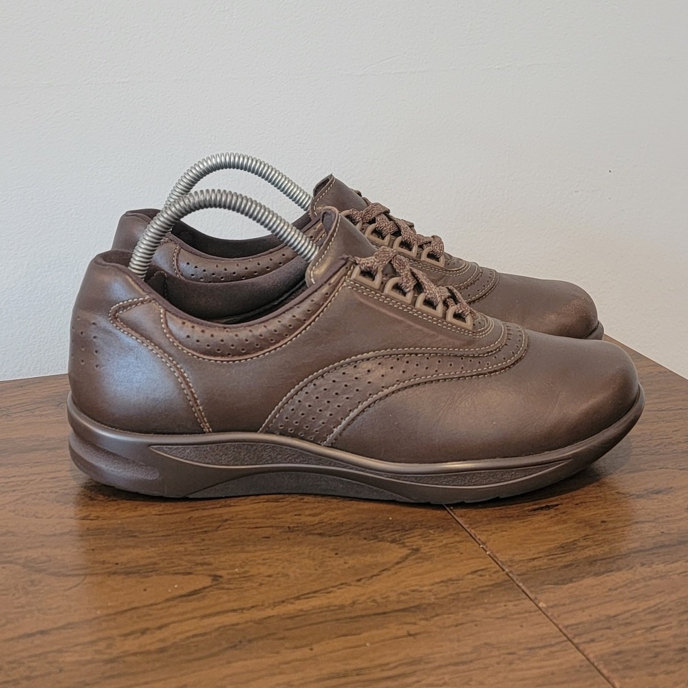 SAS Brown Women's Sneakers